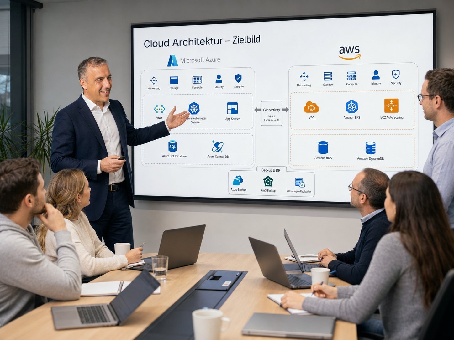 Cloud Architektur Planung und Assessment