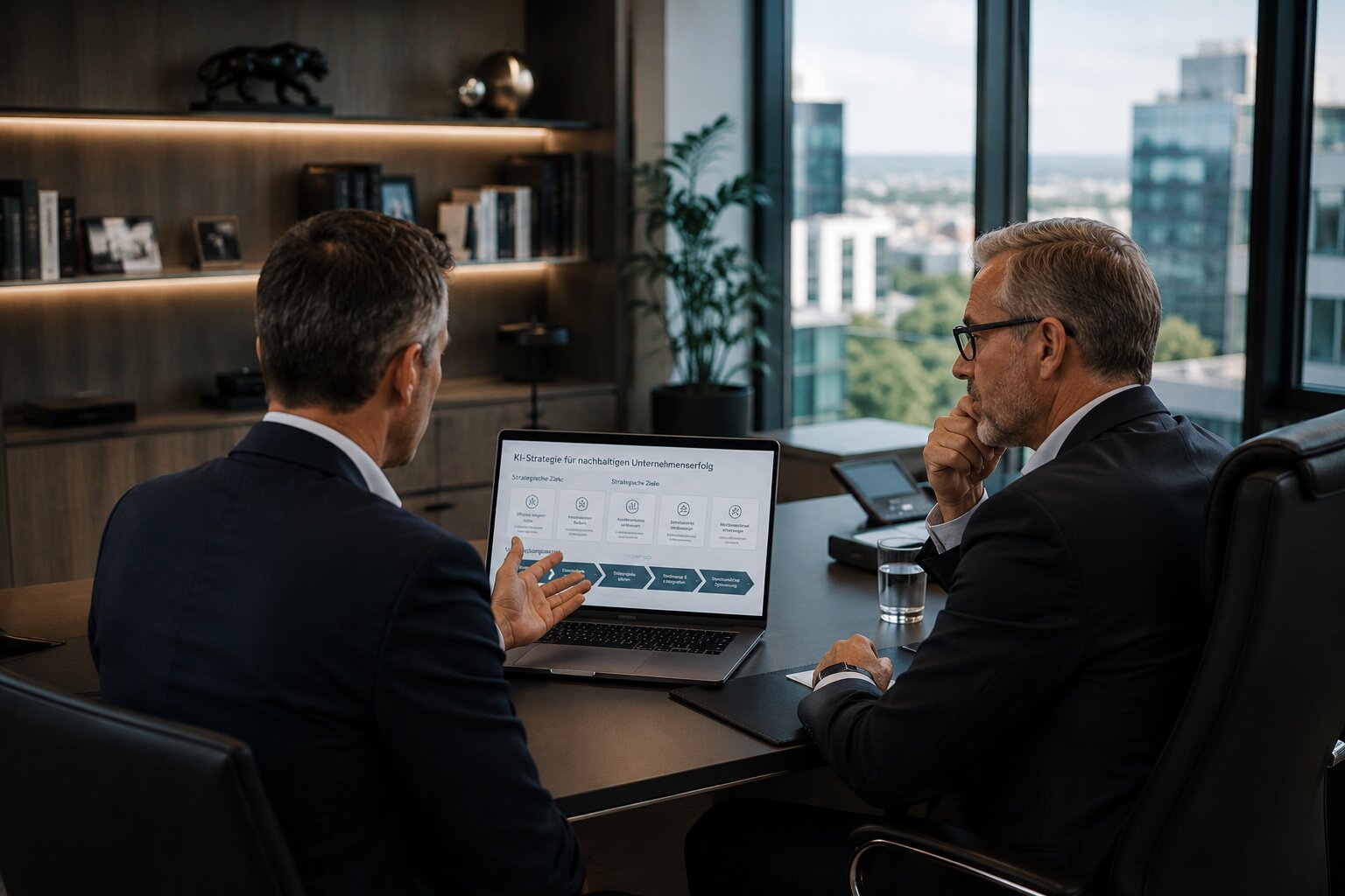 Thomas Joos präsentiert Cloud-Beratung und IT-Strategie