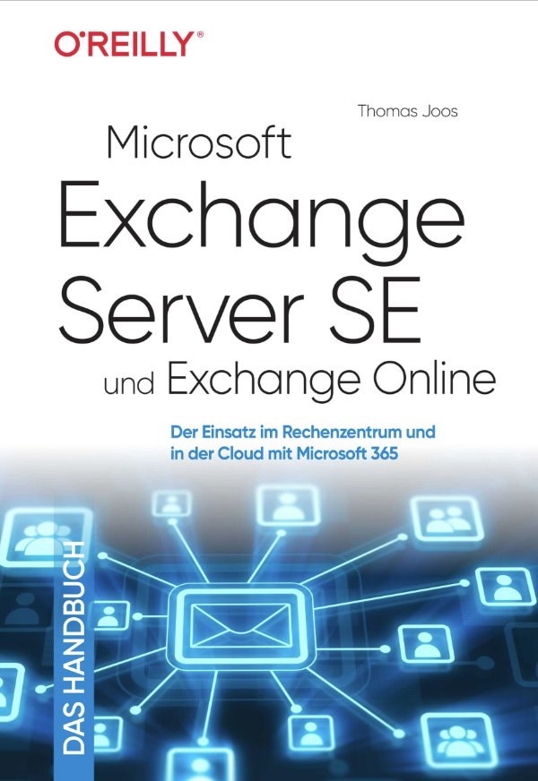 Buchcover Microsoft Exchange Server SE und Exchange Online – Das Handbuch
