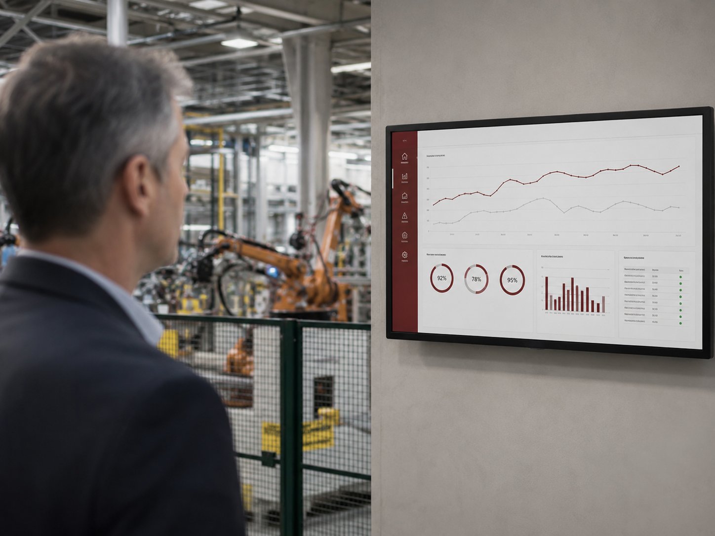 Business Analytics und Industry 4.0 Dashboards