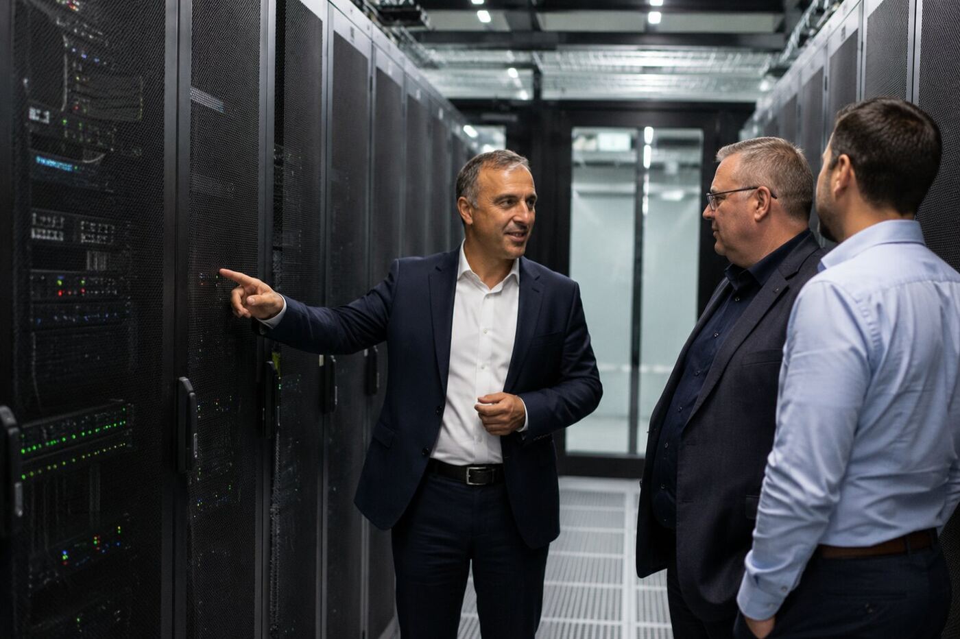 Lokales Rechenzentrum für On-Premises KI