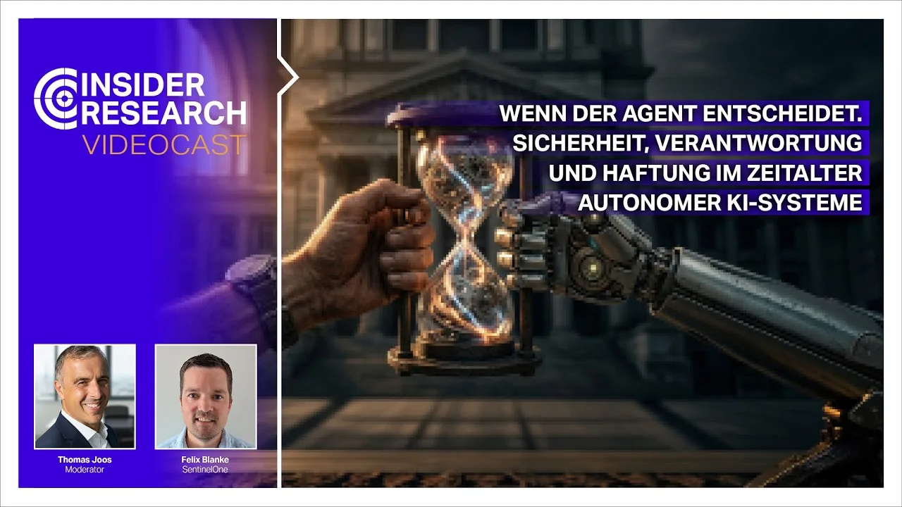 Wenn der Agent entscheidet, Insider Research