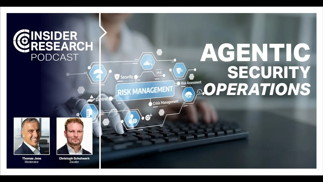 Agentic Security Operations, Insider Research