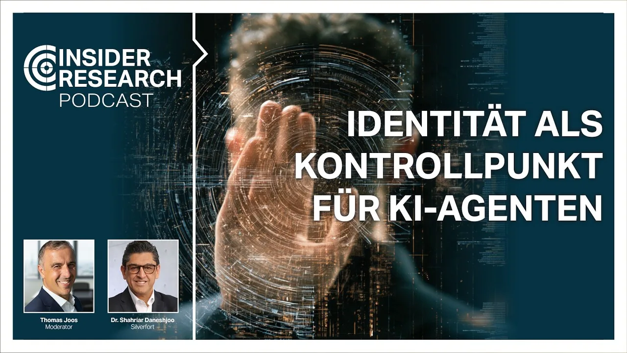 Identität als Kontrollpunkt für KI-Agenten, Insider Research